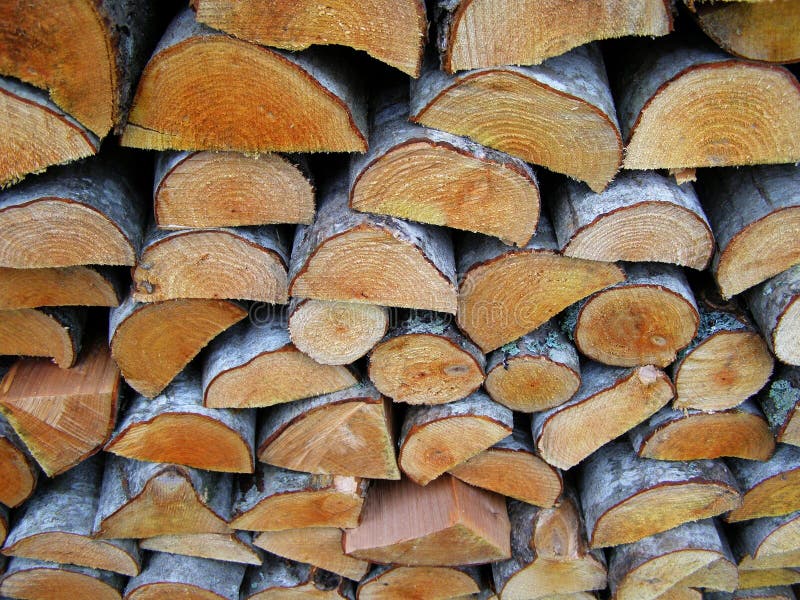 Log stack