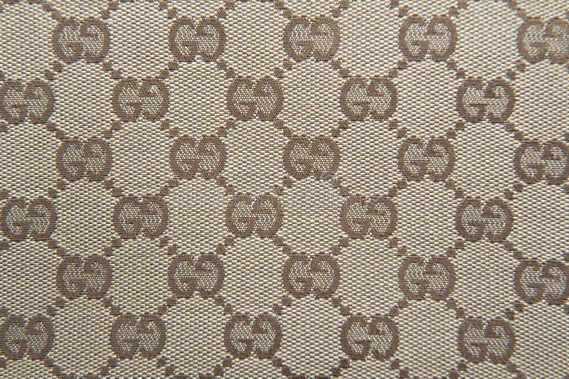 Loga i tekstury Gucci luksus zdjęcia royalty free