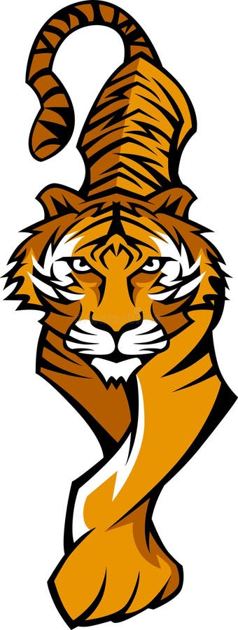 loga maskotki tygrysa wektor ilustracja wektor loga maskotki tygrysa wektor ilustracja wektor