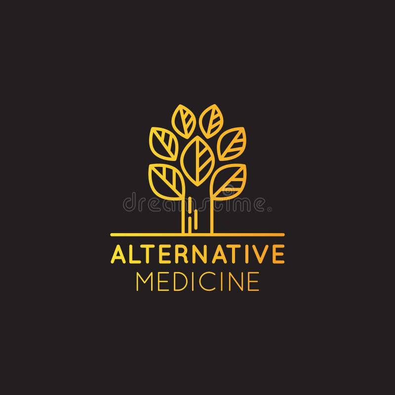 Loga znak Alternatywna medycyna IV witaminy terapia, starzenie się, Wellness, Ayurveda, Chińska medycyna Holistyczny centre ilustracja wektor Loga znak Alternatywna medycyna IV witaminy terapia, starzenie się, Wellness, Ayurveda, Chińska medycyna Holistyczny centre ilustracja wektor