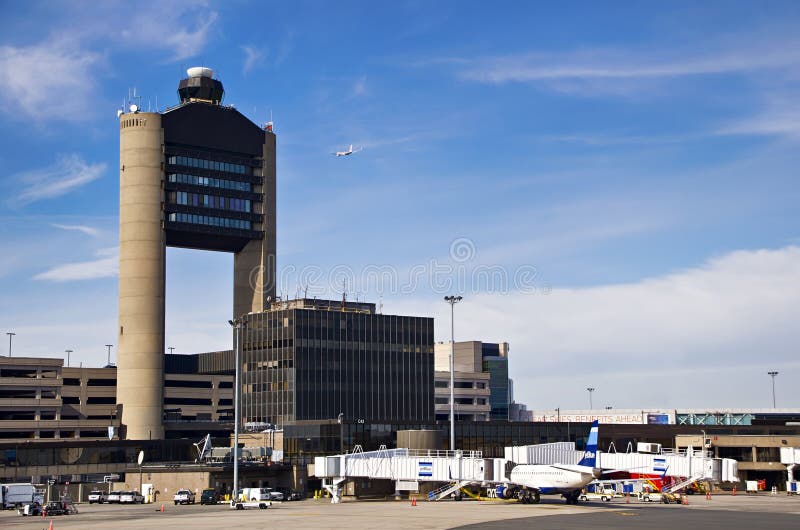 Logan International Airport, Boston royalty free stock image Logan International Airport, Boston royalty free stock image