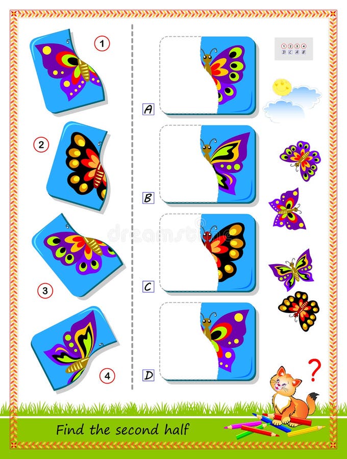 Brain Teaser IQ Test: Find the Correct Colour Order Looking From the Top in  5 Seconds!