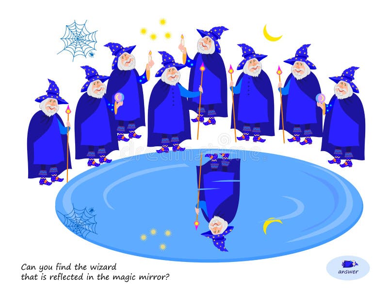 Wizard Thinking Stock Illustrations – 156 Wizard Thinking Stock  Illustrations, Vectors & Clipart - Dreamstime