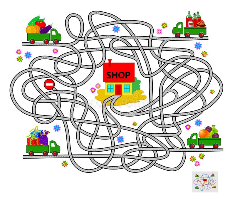 Find Way Puzzle