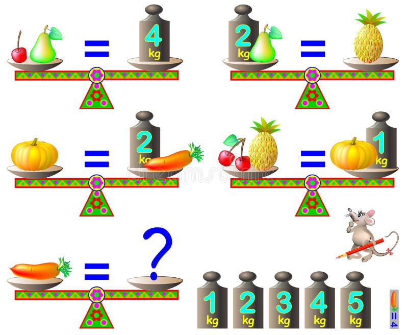 Logic Puzzle Game with Matches. Need To Move only 1 Matchstick To Make  Equation Correct. Solve Mathematical Example Stock Vector - Illustration of  exercise, logical: 161808143