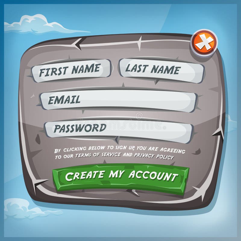 This fun free game is all about silly password rules