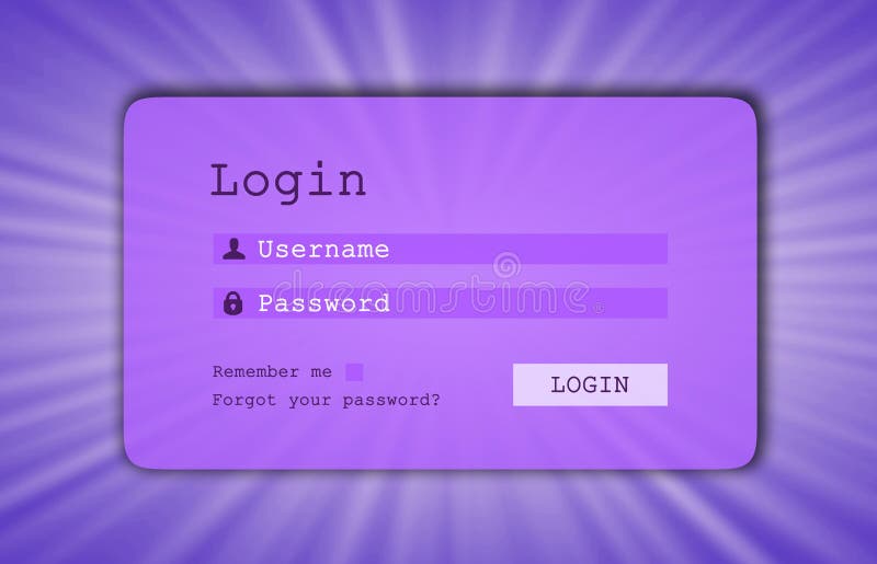 Interface Username And Password To Login Data For Authorization Log