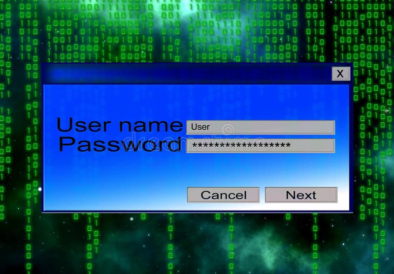 Login Internet stock afbeelding Login Internet stock afbeelding