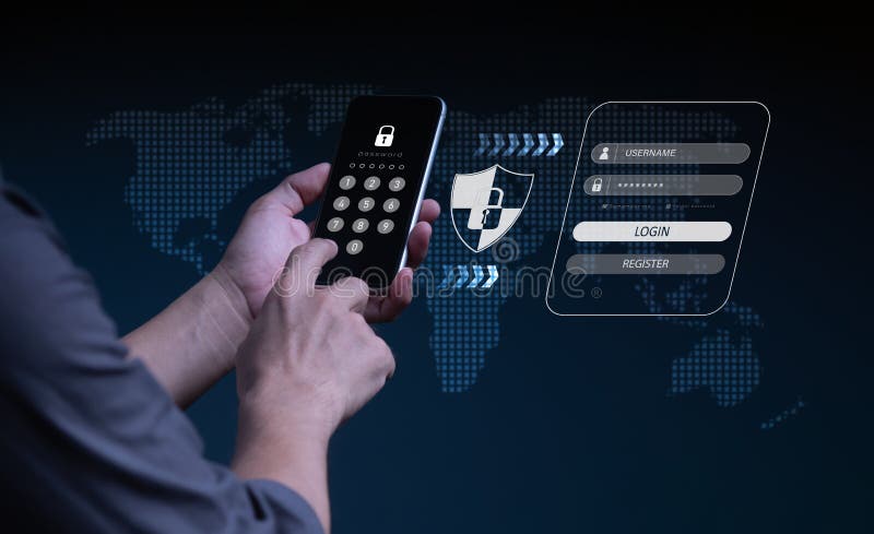 Login, User, identification information security and encryption, secure access to user s personal information, secure Internet access, cybersecurity are all terms used to describe the cyber security concept.