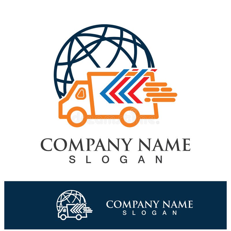 Logistics Company Logo Icon Stock Vector Illustration Of Vector logistics-company-logo-icon-stock-vector-illustration-of-vector