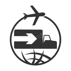 Logistics And Express Delivery Company Logo Design Template Icon Logistics And Express Delivery Company Logo Design Template Icon
