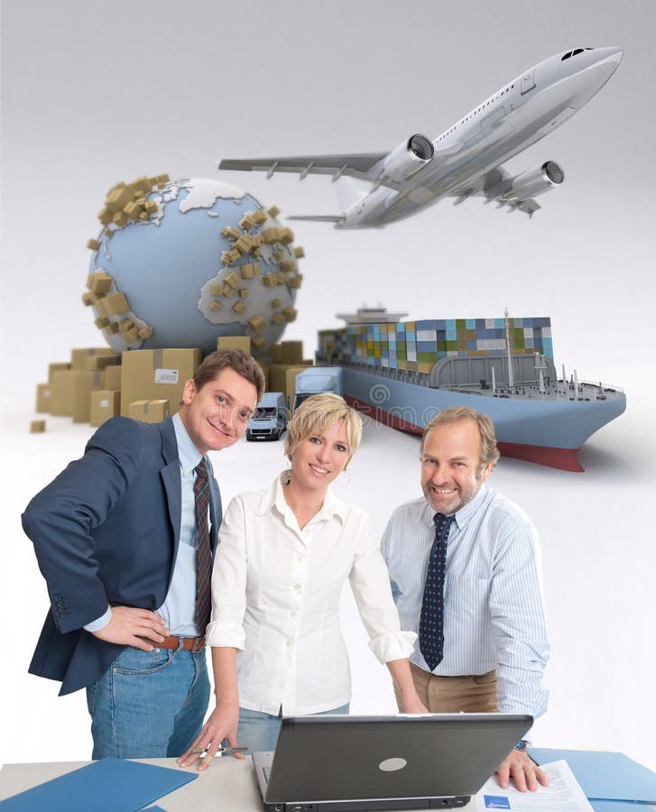 Logistics team b stock photo. Image of indoors, document 34469638