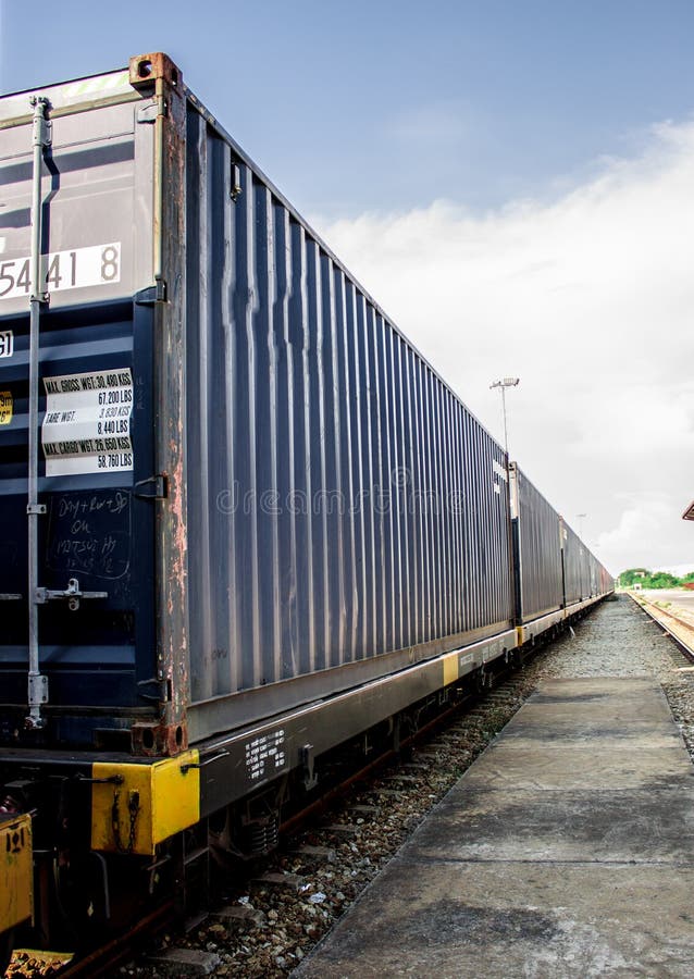 Logistics and transportation of cargo freight ship stock photography Logistics and transportation of cargo freight ship stock photography