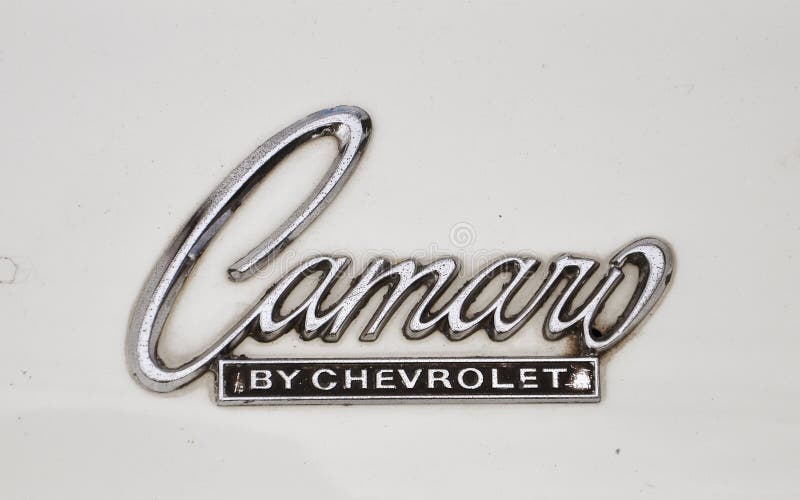 Logo of 1967 Chevrolet Camaro Antique Car Editorial Photo - Image of chevy,  logo: 20292471
