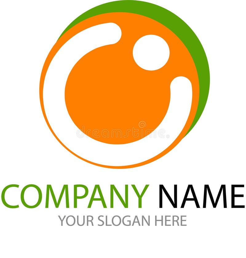 Brand business color company design grey icon logo name red shape sign colorful slogan. Slogan icon vectors