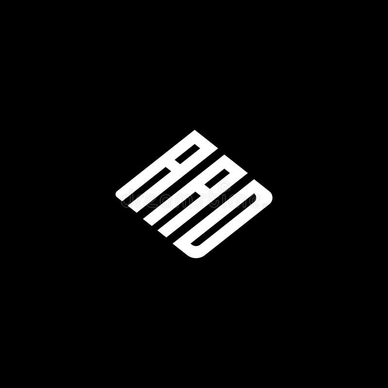 Logo AAD Icona AAD Vettore AAD Monogramma AAD AAD Lettera AADacronimo AADtriangolo AADflat Design esclusivo logo astratto moderno illustrazione vettoriale
