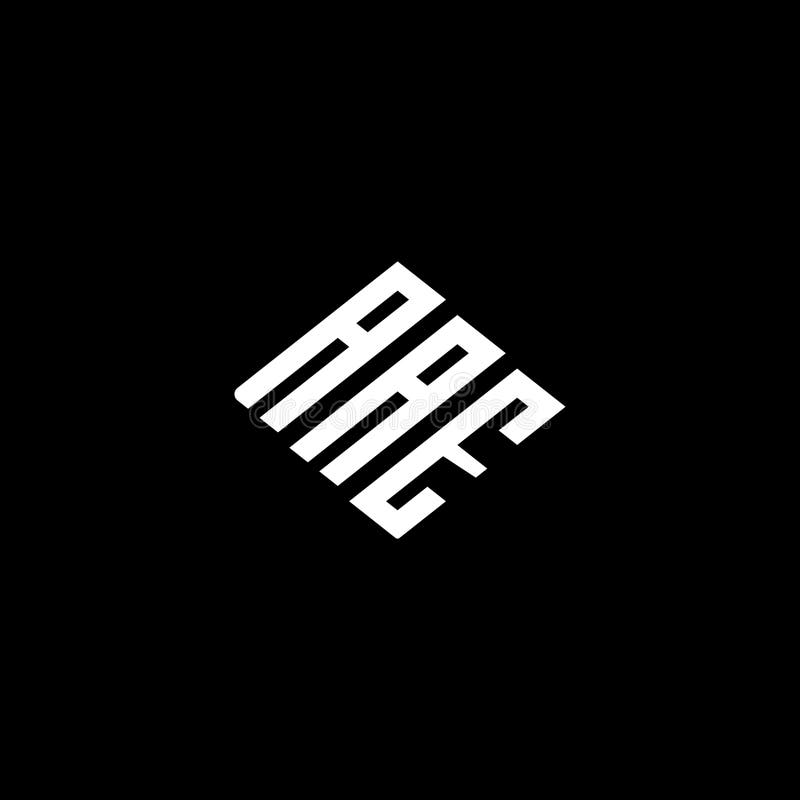 Logo AAE Icona AAE monogramma AAE vettoriale AAE AAElettera AAEtriangolo minimalista AAEflat Design esclusivo logo astratto modern illustrazione di stock