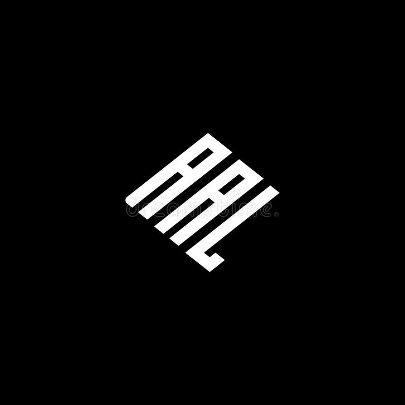 Logo AAL Icona AAL Vettore AAL Monogramma AALletter AALminimalist AALtriangolo AALatone Design esclusivo piano moderno illustrazione di stock