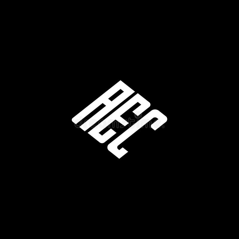 Logo AEC Icona AEC AEC Vettore AEC Monogramma AEC Lettera AECminimalist AECtriangolo AECflat Logo AECflat Moderno schema astratto illustrazione di stock