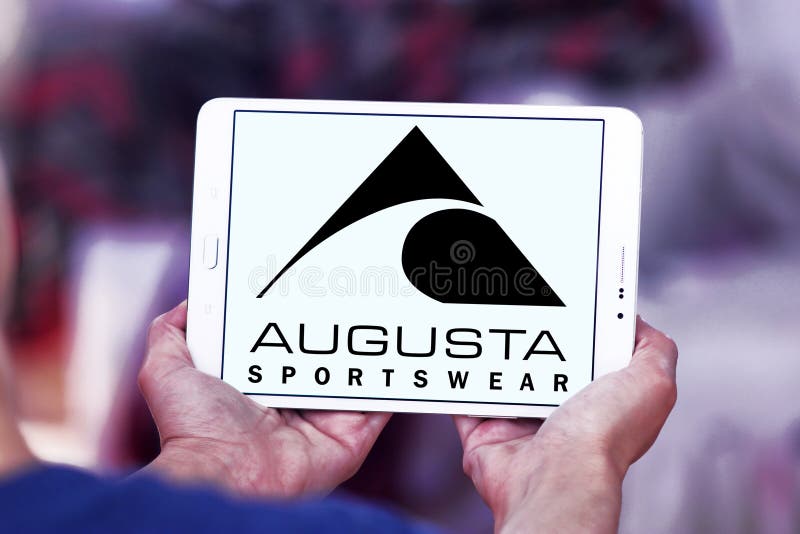 Augusta Sportswear Brand Logo Editorial Stock Photo - Image of