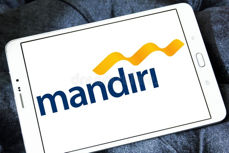  Bank  Mandiri  logo editorial photo Image of icon  