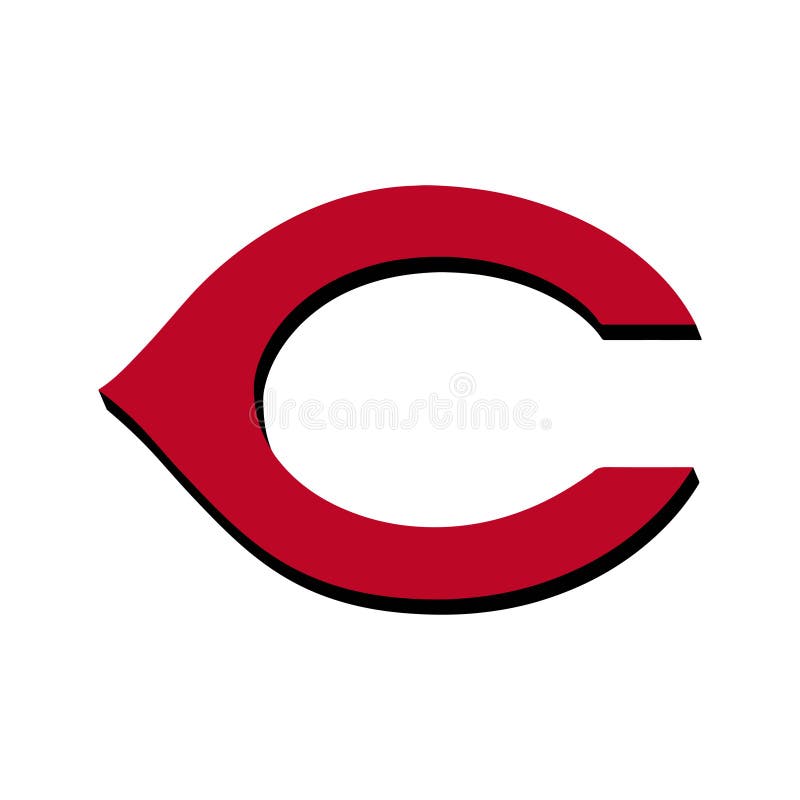 Logo of Baseball Team Cincinnati Reds. Editorial Photography - Illustration of leisure, clipart: 216353687 Logo of Baseball Team Cincinnati Reds. Editorial Photography - Illustration of leisure, clipart: 216353687