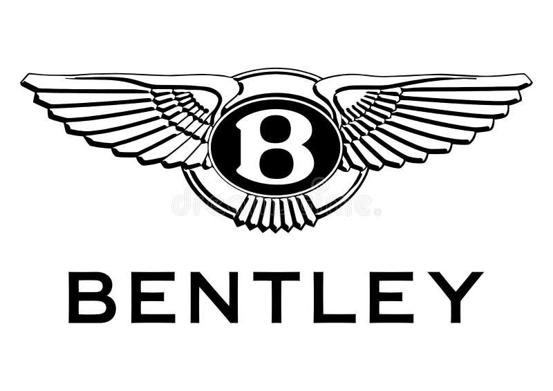 Logo Bentley editorial photo. Illustration of luxury - 124400536