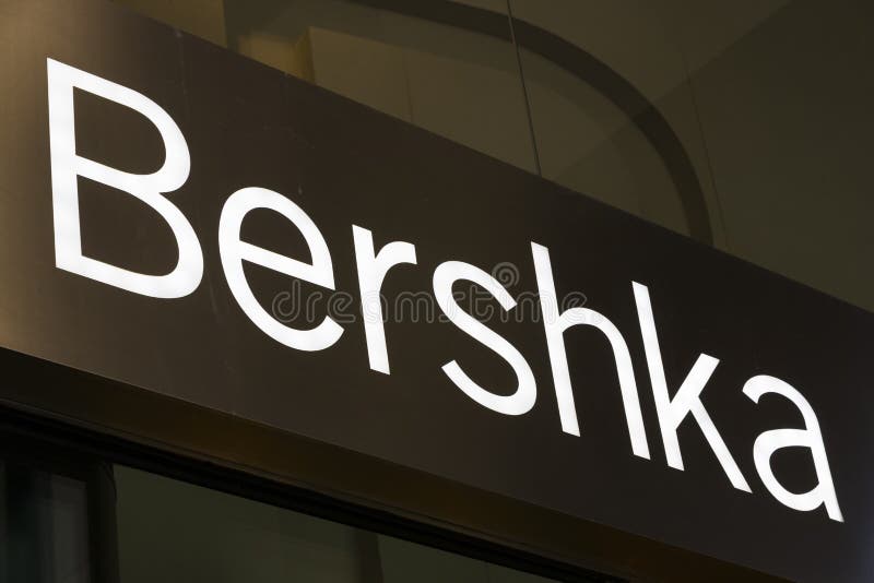 Bershka logo editorial photography. Image of sign, fashion - 38159977