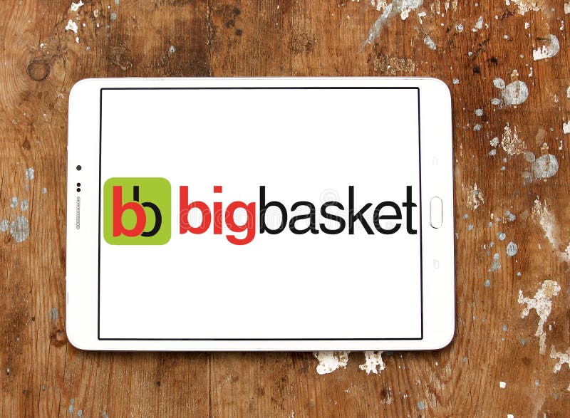 BigBasket Online Grocery Company Logo Editorial Photography - Image of ...