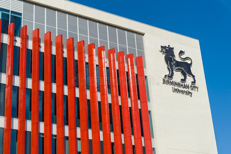 Logo of Birmingham City University, UK royalty free stock images Logo of Birmingham City University, UK royalty free stock images
