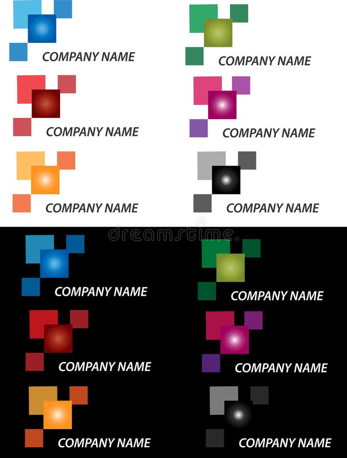 Logo box stock vector. Illustration of communication - 34659089