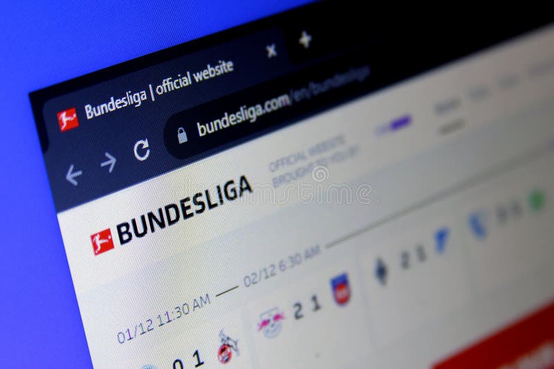 Bundesliga  official website