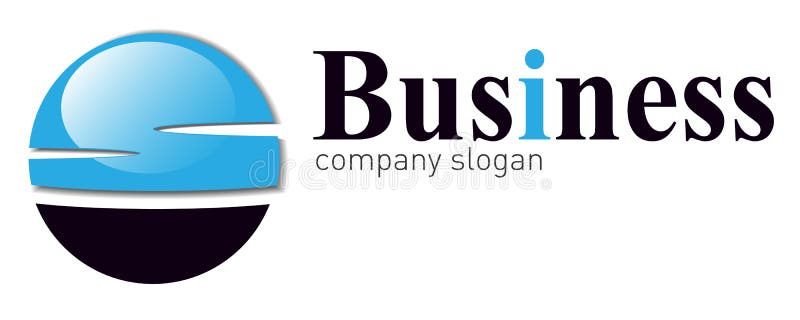 Logo business vector illustration