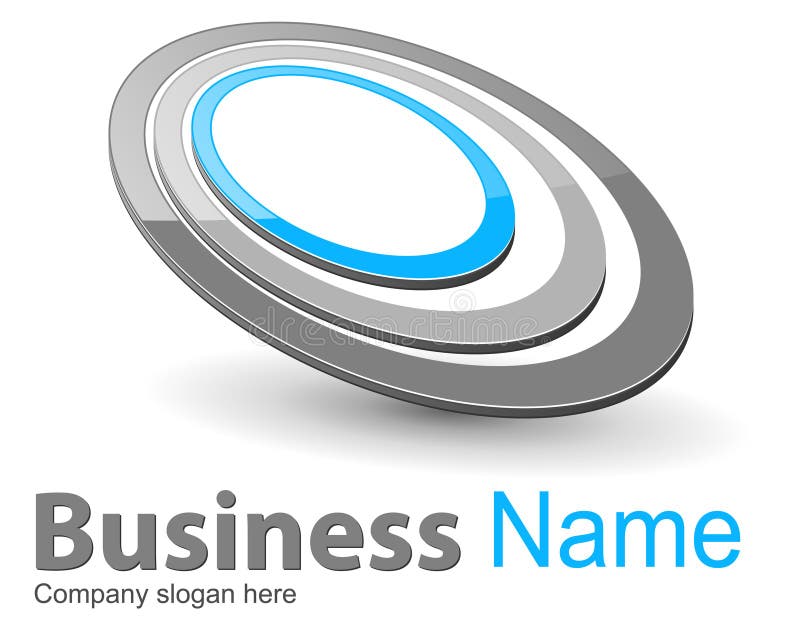 Logo business. vector illustration Logo business. vector illustration