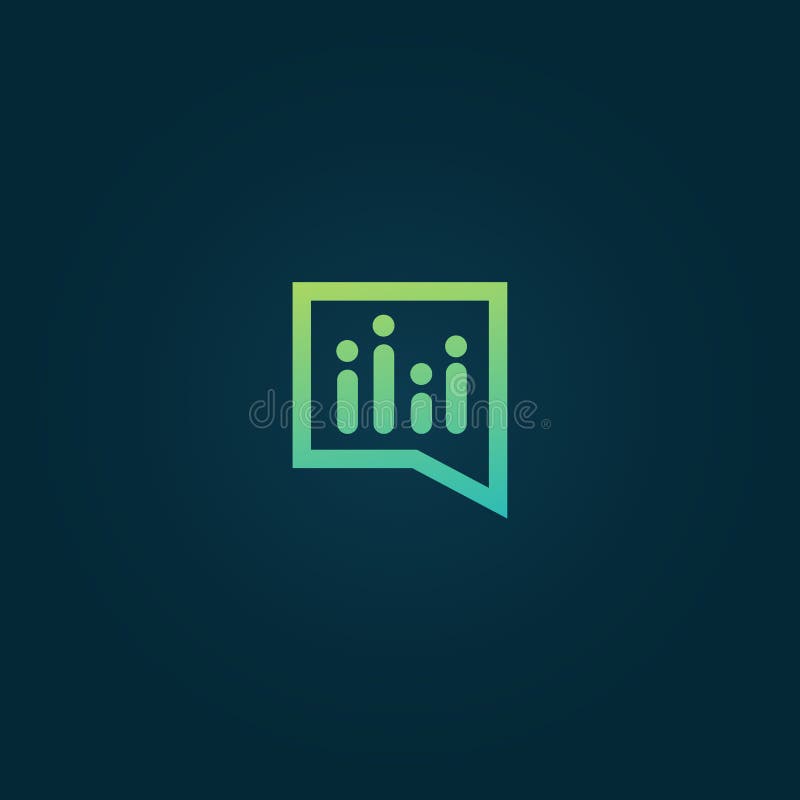 Logo concept of chat, media, soft, dialogue script, popup, spam, profile, software, communication, contact, social network. Suppor vector illustration Logo concept of chat, media, soft, dialogue script, popup, spam, profile, software, communication, contact, social network. Suppor vector illustration