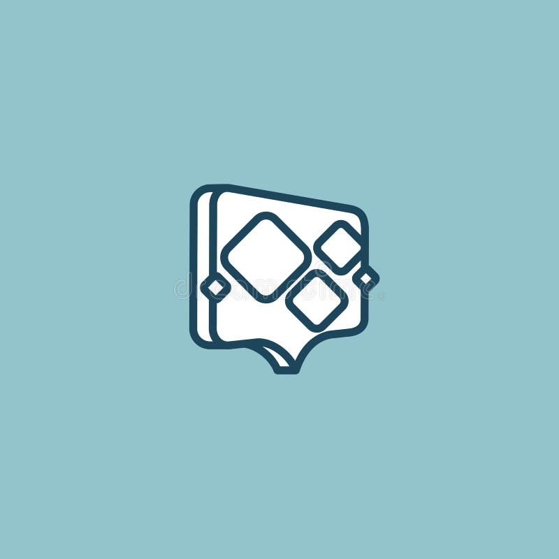 Logo Concept Of Chat Media Soft Dialogue Script Popup Spam