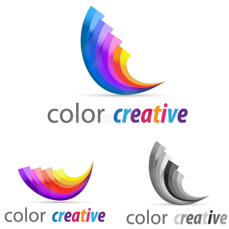 Logo Concept stock illustration Logo Concept stock illustration