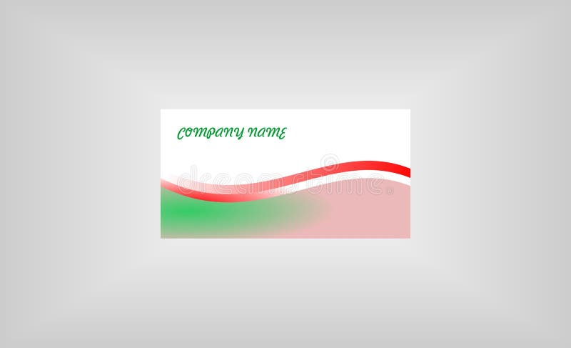 Logo corporativo semplice di progettazione di carta illustrazione vettoriale
