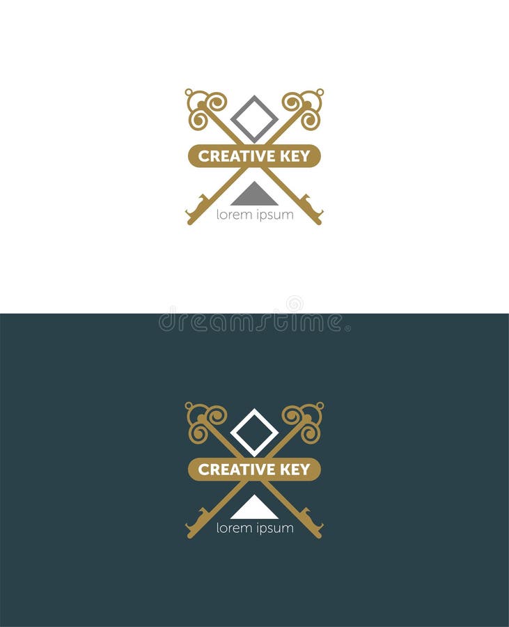 Logo. creative vector logo. color abstract vector. design symbol. royalty free illustration