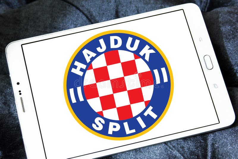 Hajduk Split Football Club Logo Editorial Image - Image of games, logo:  112709280