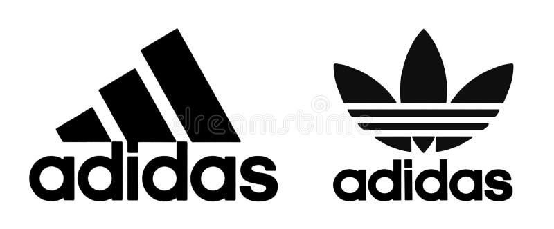 logo adidas blanc