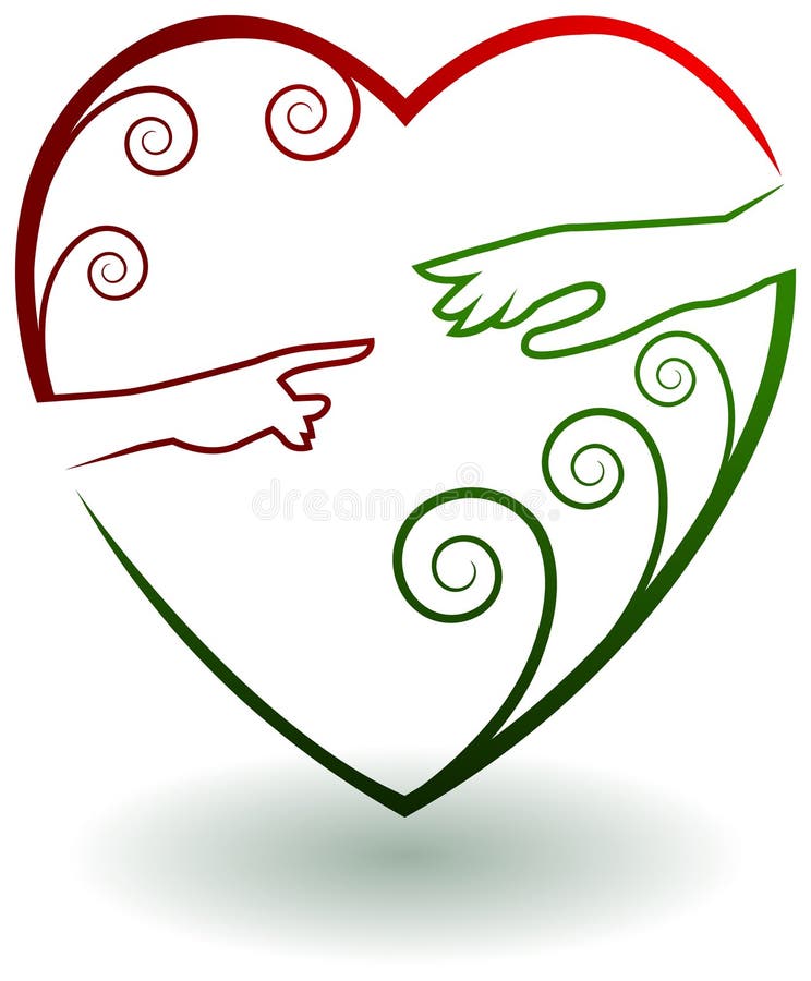 Logo d'aide illustration de vecteur