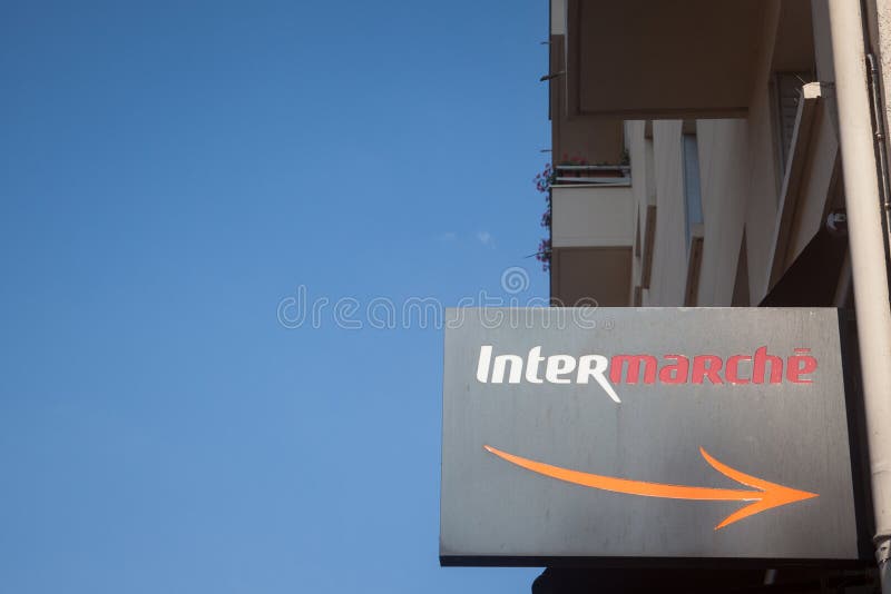 Logotipo Da Marca Bricomarche Super Store Intermarche Imagem de Stock  Editorial - Imagem de europeu, cartaz: 226232689