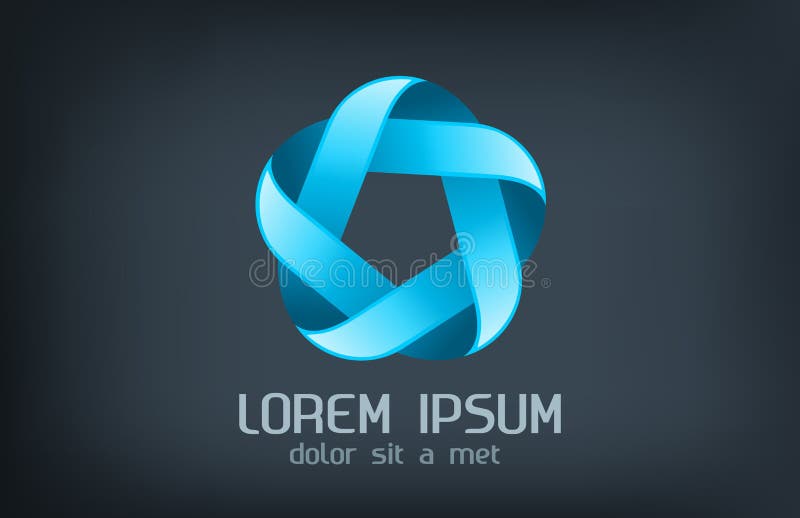 Logo d'étoile. illustration stock Logo d'étoile. illustration stock