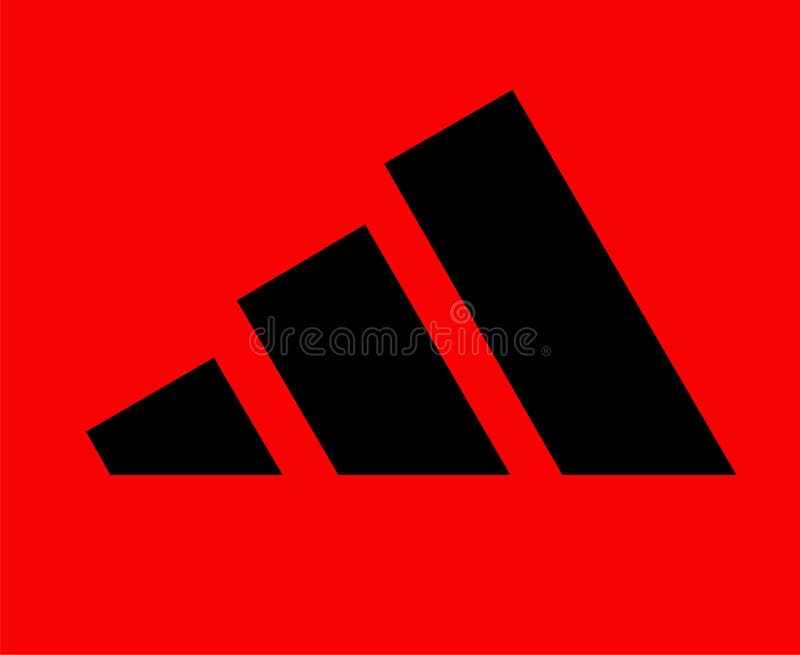 Calificación sustracción Servicio Logo De Adidas Símbolo Negro Diseño Icono De Pantalla De Fútbol Abstracto  Foto editorial - Ilustración de balompié, extracto: 253453236