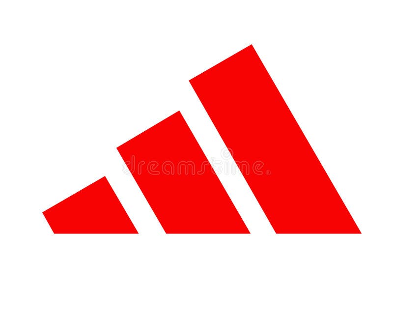 Adjuntar a Excavación número Logo De Adidas Símbolo Rojo Diseño Icono De Pantalla De Fútbol Abstracto  Fotografía editorial - Ilustración de emparejamiento, meta: 253453227