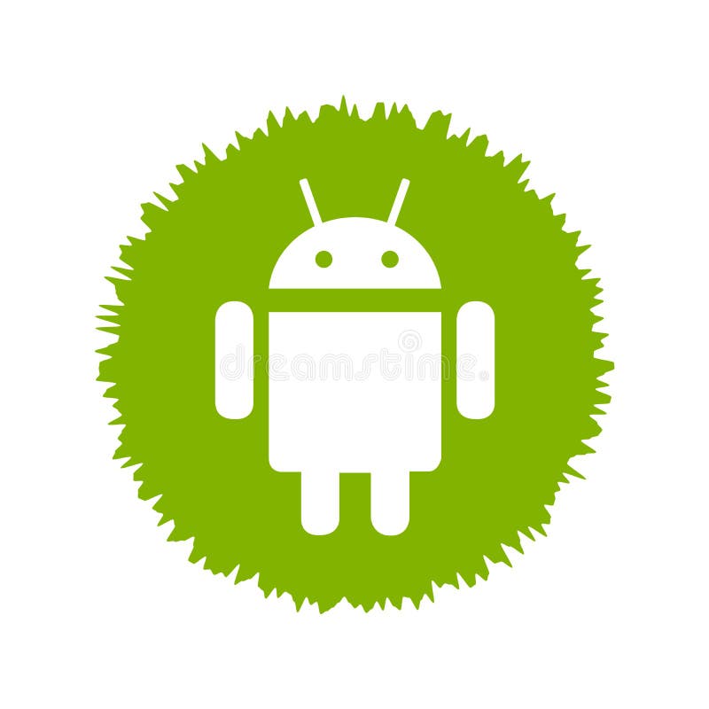 Senador Necesitar Empírico Logotipo Androide. Android El Sistema Operativo Para Tablets Y Plataformas  Móviles Para Teléfonos Inteligentes. Aplicación Android Foto de archivo  editorial - Imagen de ciborg, cuadros: 188104048