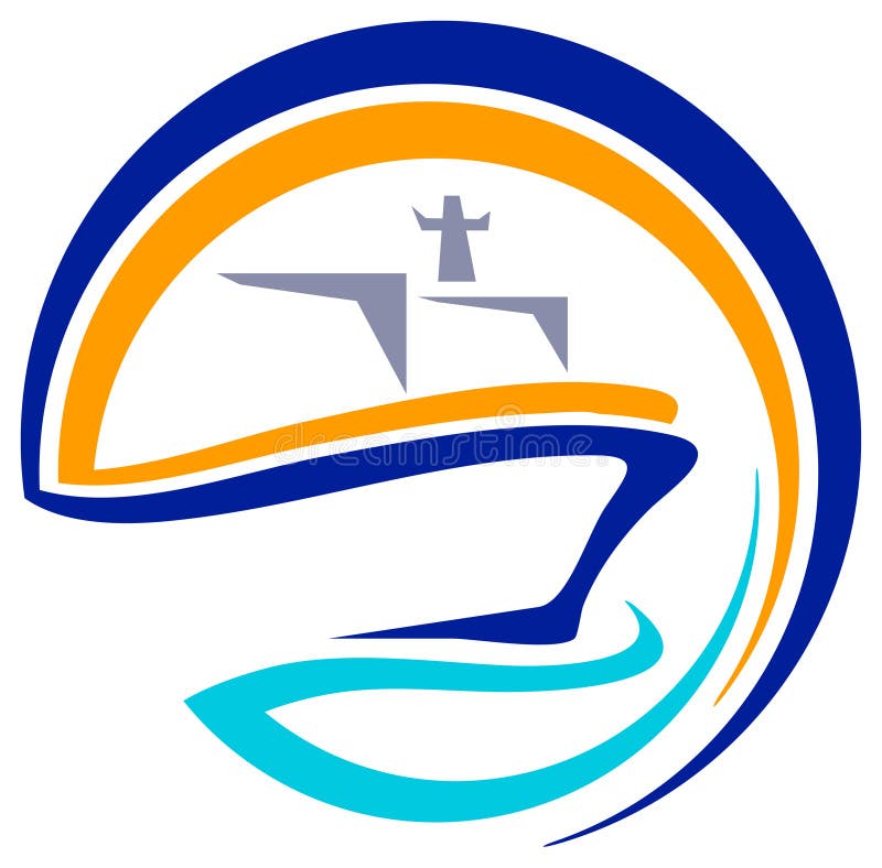 Logo de bateau