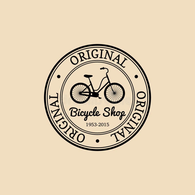 logo rond bicyclette
