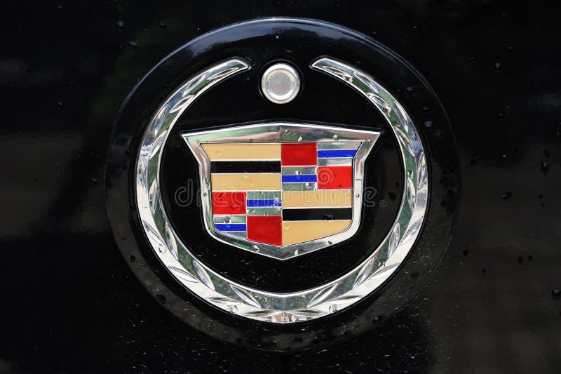Logo de Cadillac photographie stock Logo de Cadillac photographie stock
